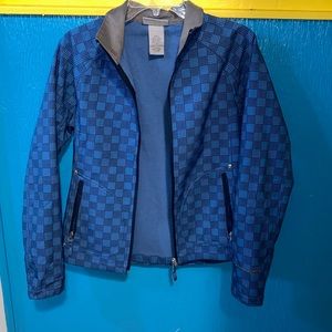 Free Country Checkered Windbreaker